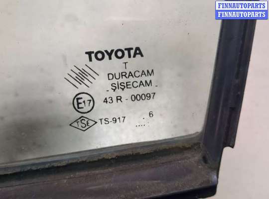 Стекло форточки двери TT617285 на Toyota Corolla Verso 2004-2009