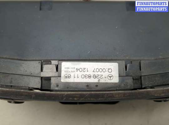 купить Переключатель отопителя (печки) на Mercedes S W220 1998-2006