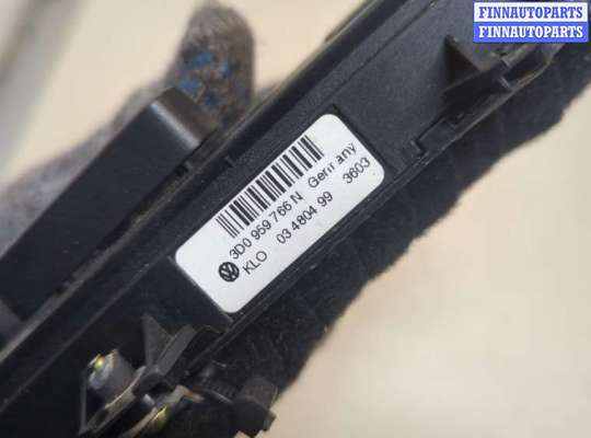 Кнопки на Volkswagen Phaeton (3D)