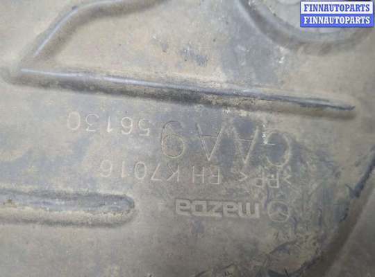 купить Защита арок (подкрылок) на Mazda 6 (GH) 2007-2012