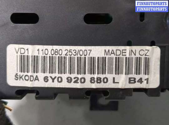купить Щиток приборов (приборная панель) на Skoda Fabia 1999-2007