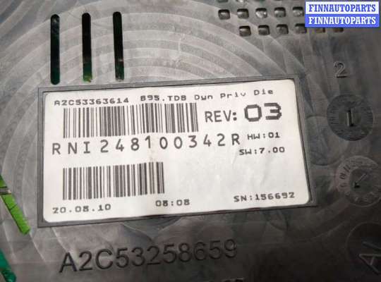 купить Щиток приборов (приборная панель) на Renault Megane 3 2009-2016