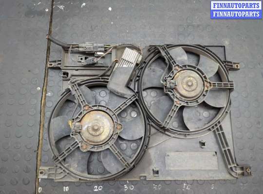 Вентилятор радиатора LRQ9160 на Land Rover Freelander 1 1998-2006