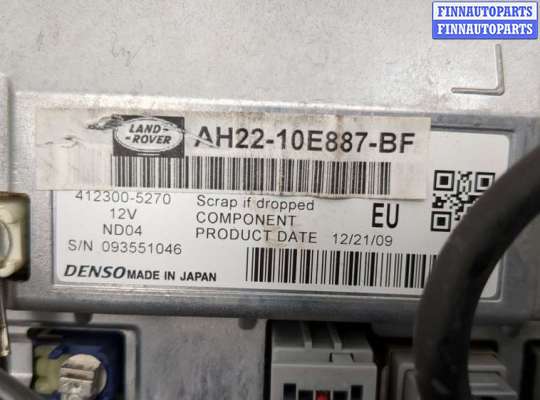 Дисплей бортового компьютера на Range Rover Sport I (L320)