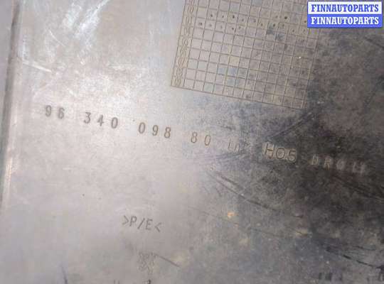 купить Защита арок (подкрылок) на Peugeot 307 2001-2008