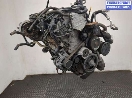 Крышка двигателя боковая на Toyota Avensis III 