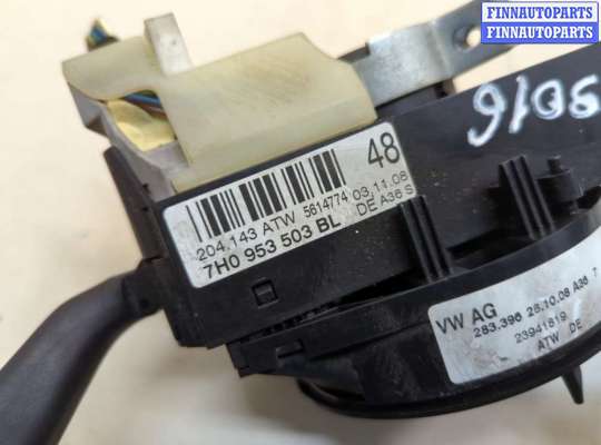 купить Переключатель поворотов и дворников (стрекоза) на Skoda Fabia 2007-2014