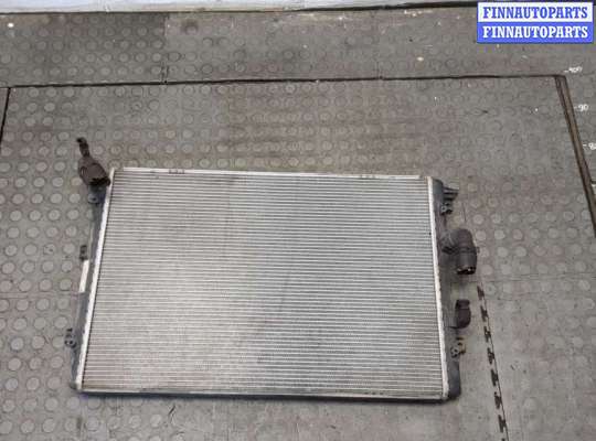 купить Радиатор охлаждения двигателя на Volkswagen Tiguan 2007-2011