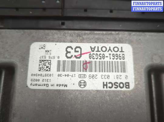 купить Блок управления двигателем на Toyota Avensis 3 2008-2018