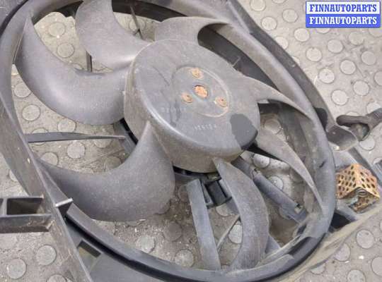 купить Вентилятор радиатора на Opel Zafira A 1999-2005
