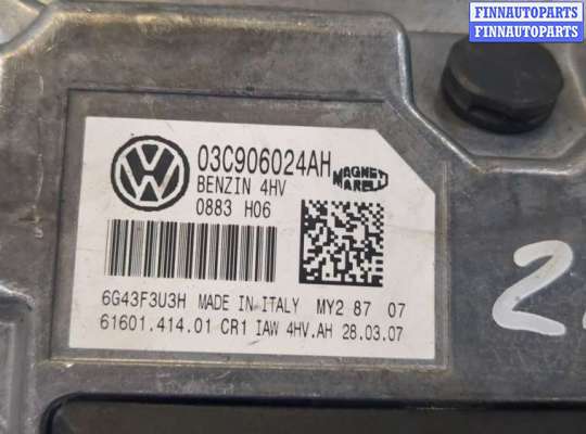 купить Блок управления двигателем на Volkswagen Golf 5 2003-2009