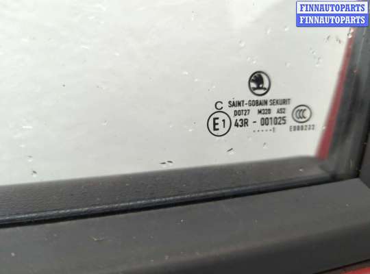 купить Дверь боковая (легковая) на Skoda Fabia 2007-2014