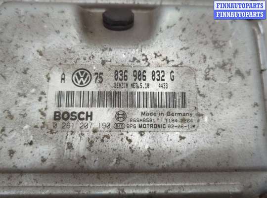 купить Блок управления двигателем на Volkswagen Golf 4 1997-2005