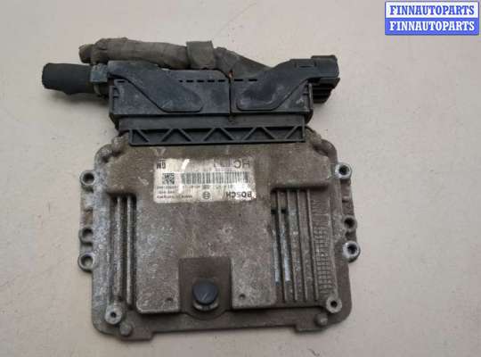 Блок управления двигателем OP2427255 на Opel Astra H 2004-2010