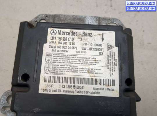 купить Блок управления подушками безопасности на Mercedes ML W166 2011-2015