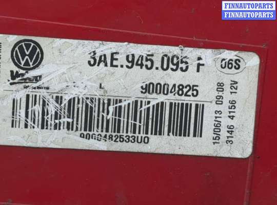 купить Фонарь (задний) на Volkswagen Passat 7 2010-2015 Европа
