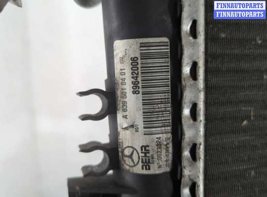 купить Радиатор охлаждения двигателя на Mercedes Vito W639 2003-2014