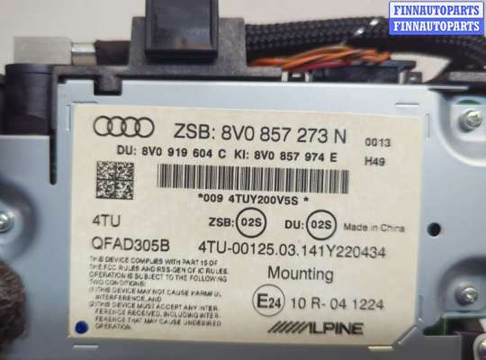 купить Дисплей компьютера (информационный) на Audi A3 (8V) 2012-2020
