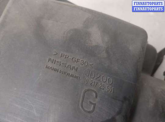 Датчик расхода воздуха (ДМРВ) на Nissan Qashqai I (J10)