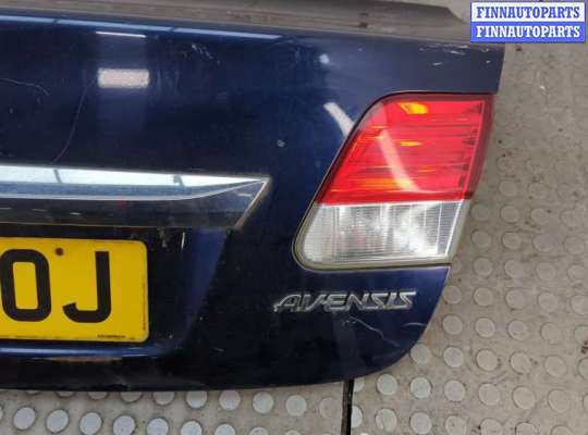 купить Накладка под номер (бленда) на Toyota Avensis 3 2008-2018