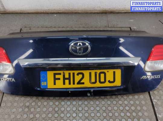 Накладка под номер (бленда) TT958717 на Toyota Avensis 3 2008-2018