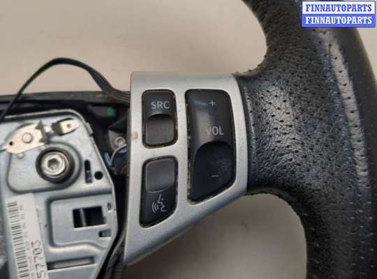 Подушка безопасности водителя (AirBag) на Saab 9-3 II