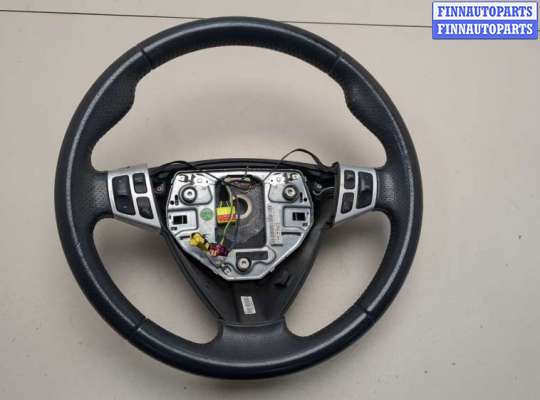 Подушка безопасности водителя (AirBag) на Saab 9-3 II