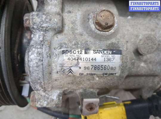купить Компрессор кондиционера на Peugeot 207 2006-2015