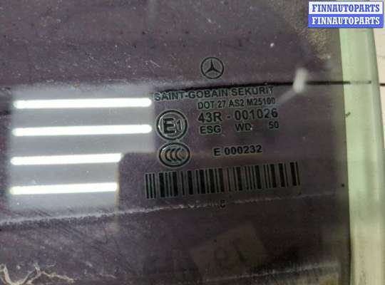 купить Стекло боковой двери на Mercedes CLS C219 2004-2010