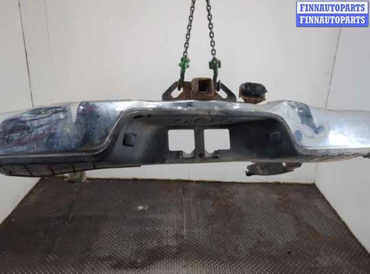 Бампер задний на Toyota Tundra II