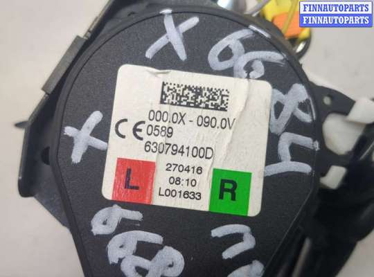 Ремень безопасности на Jaguar XF II (X260)