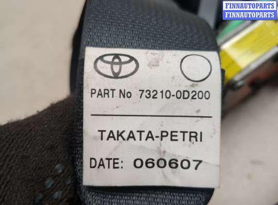 купить Ремень безопасности на Toyota Yaris 2005-2011