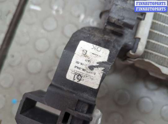 купить Радиатор охлаждения двигателя на Opel Meriva 2003-2010