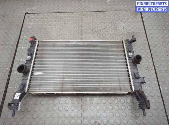 Радиатор охлаждения двигателя OP2420698 на Opel Meriva 2003-2010