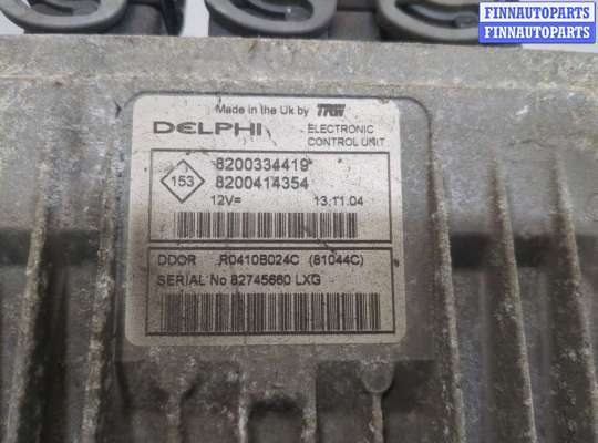 купить Блок управления двигателем на Renault Megane 2 2002-2009