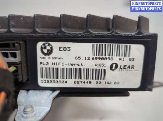 купить Усилитель звука на BMW X3 E83 2003-2010