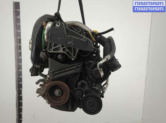 Генератор RN1554788 на Renault Scenic 2009-2012