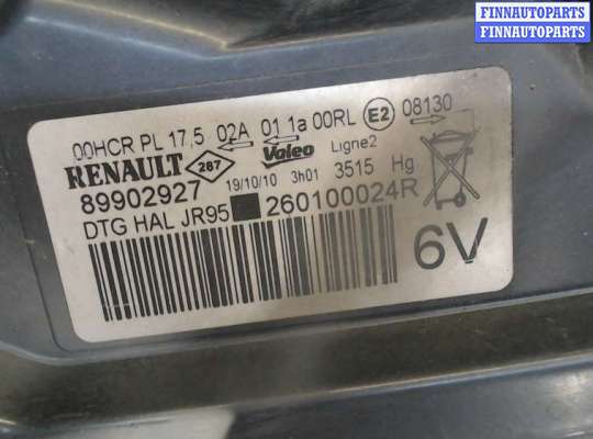 купить Фара (передняя) на Renault Scenic 2009-2012