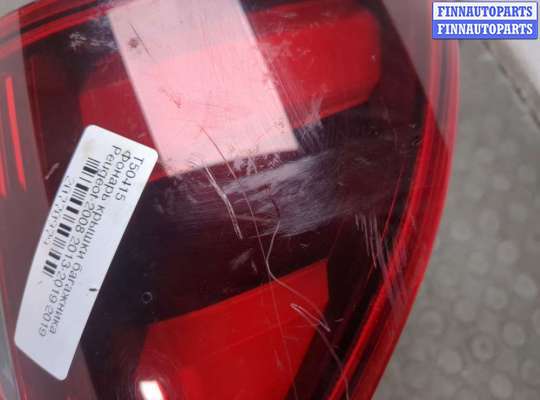 купить Фонарь крышки багажника на Peugeot 2008 2013-2019