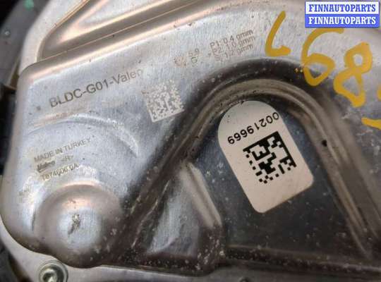 купить Двигатель отопителя (моторчик печки) на BMW X3 G01 2017-2024