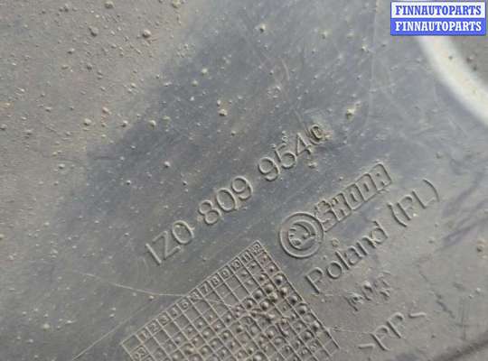 купить Защита арок (подкрылок) на Skoda Octavia (A5) 2004-2013