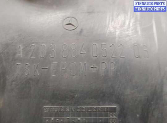 купить Защита арок (подкрылок) на Mercedes C W203 2000-2008