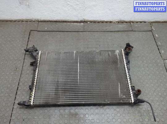 Радиатор охлаждения двигателя AU1718859 на Audi A4 (B8) 2007-2015