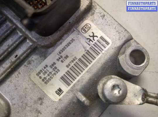 ЭБУ ДВС (блок управления двигателем) на Opel Corsa D