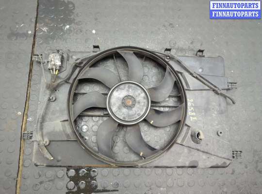 Вентилятор радиатора OP2372184 на Opel Zafira C 2011-2019