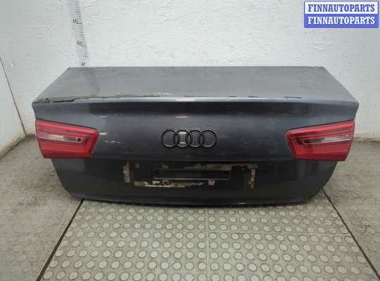 Подсветка номера AU1720418 на Audi A6 (C7) 2011-2018