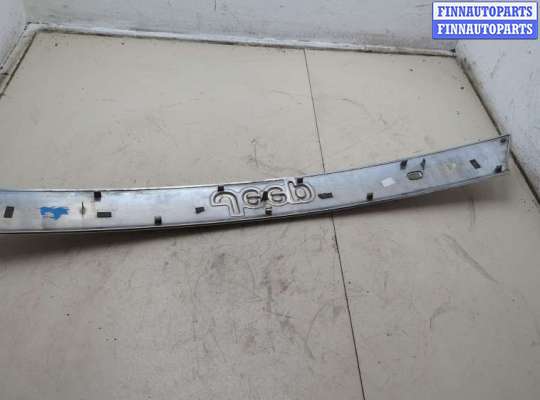 купить Накладка под номер (бленда) на Jeep Grand Cherokee 2010-2013