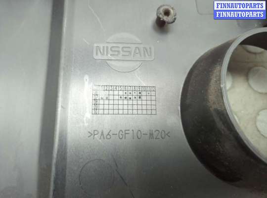 купить Накладка декоративная на ДВС на Nissan Qashqai 2006-2013