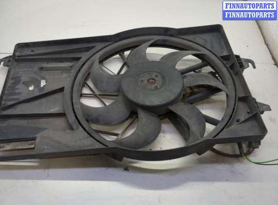 купить Вентилятор радиатора на Ford Mondeo 3 2000-2007