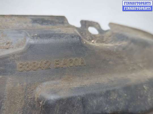 купить Защита арок (подкрылок) на Nissan Juke 2010-2019